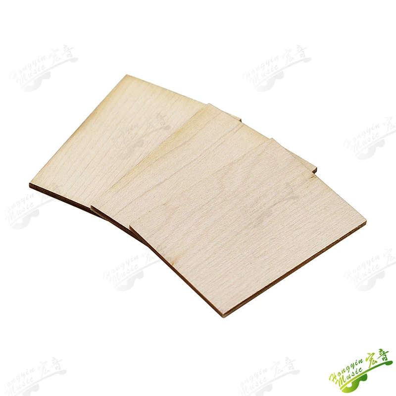 3 قطعة حشية رقبة الجيتار المستوردة من خشب القيقب الصلب تعديل رقبة الجيتار أداة تصنيع إصلاح إعادة ضبط الزاوية