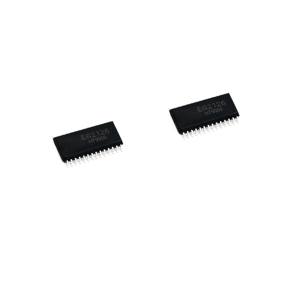 5Pcs/Lot EG2126  Two-Phase Half-bridge Driver Circuit Chip Withstand Voltage 600V 1.8A SMD SOP28 SOP-28 New Good Quality Chipset