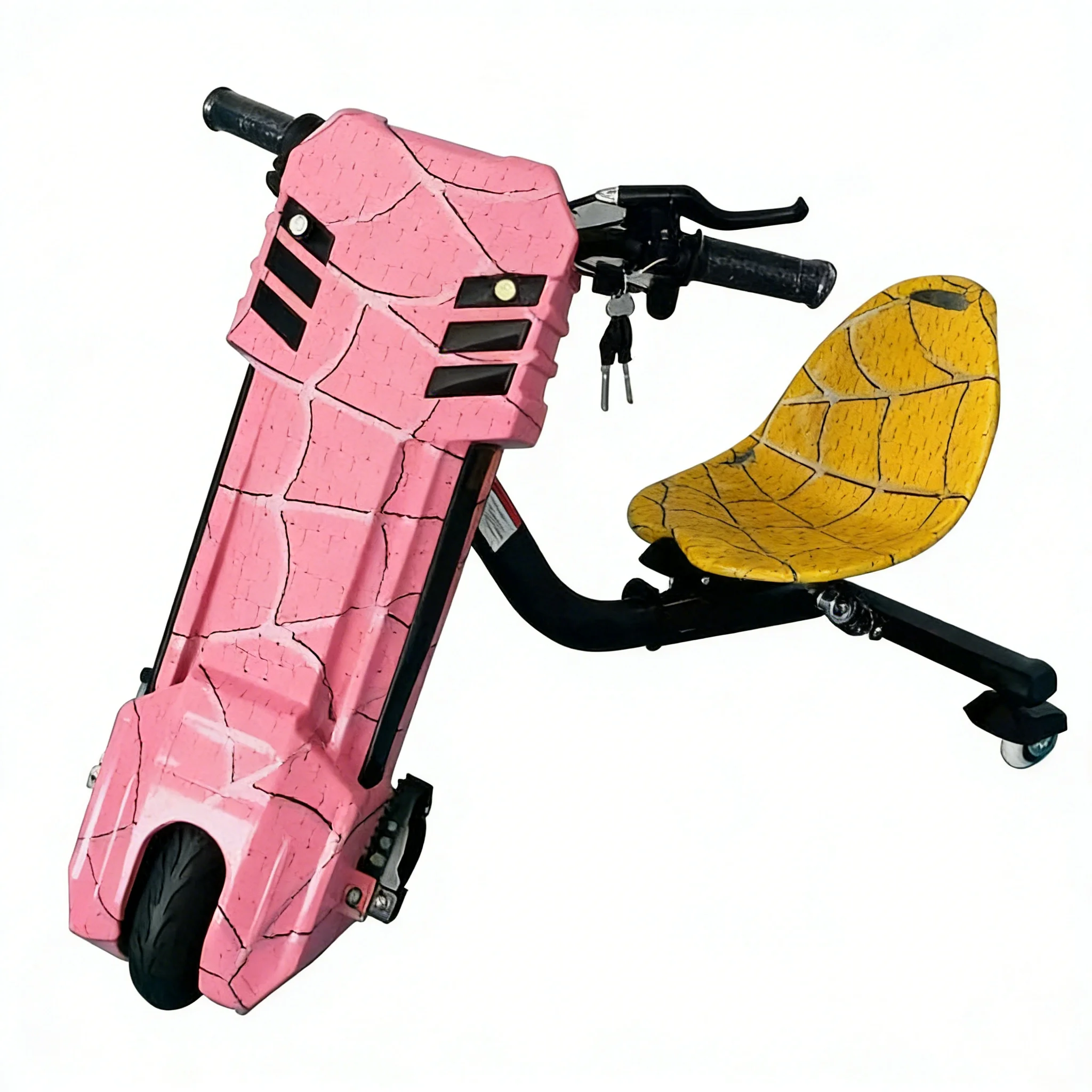 New Arrival 3 Wheel Electric Scooter Drift with comfort Design Drifting Electric Scooter for Children Park Daily Pastime