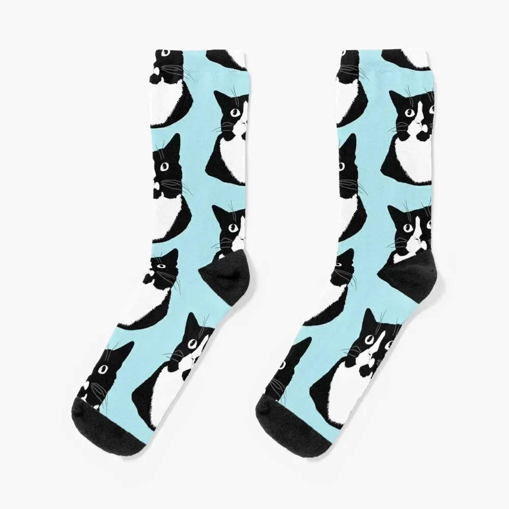 

Photogenic Cat - Nice Boo Pic Socks short cotton designer Socks Female Men's