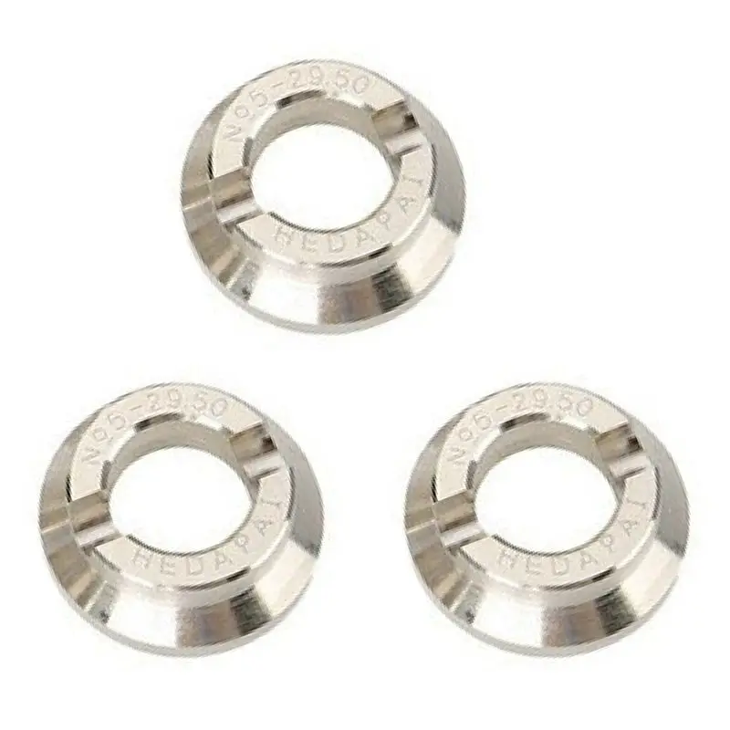 -[33A Tvdae] 3X Stainless Steel Watch Tool Back Cover Bottle Opener 29.5 Mm Watch Bottle Opener Mold For Rolex
