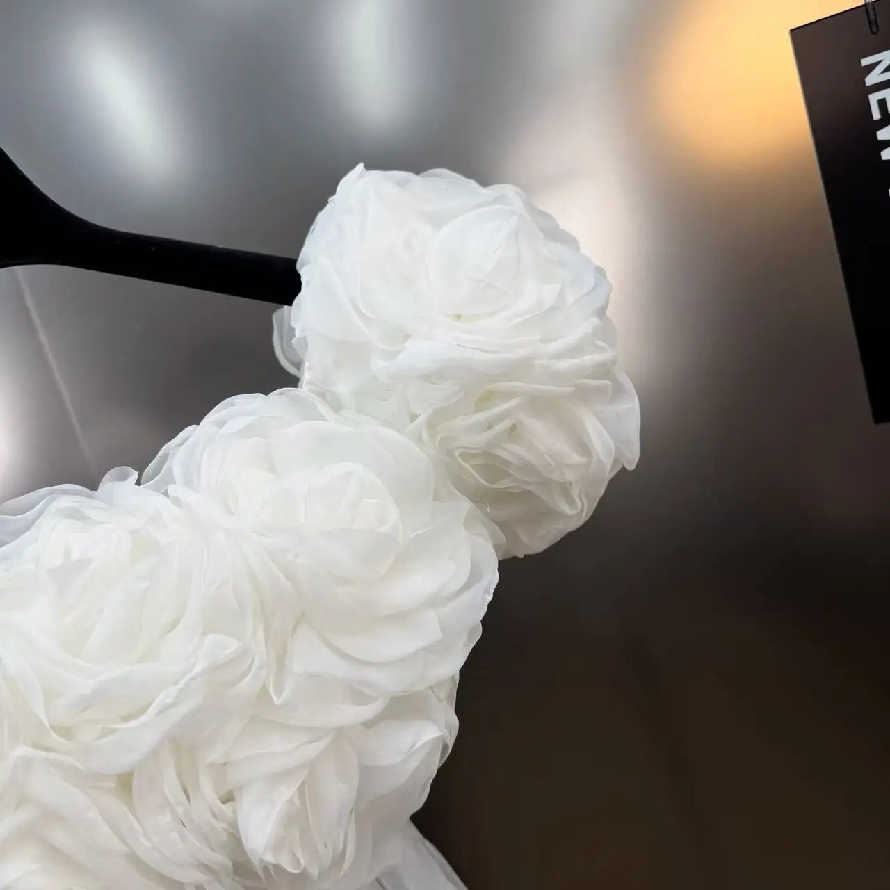 أزياء المرأة قطعتين مجموعة زهرة الديكور دنة الربط أكمام ارتداءها النادي الليلي عيد ميلاد الزي الأنيق