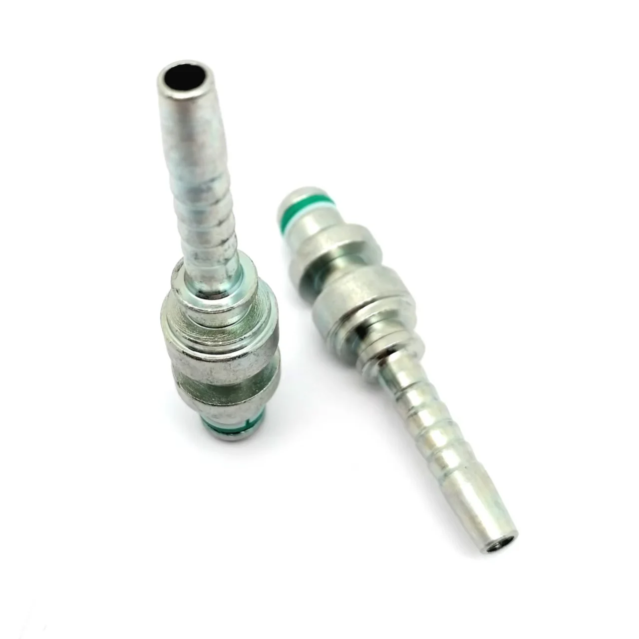 

Linde Forklift Spare Parts Double Hose Connector 0029512004 | OEM Hydraulic Dual Hose Fitting for Linde Material Handling Trucks