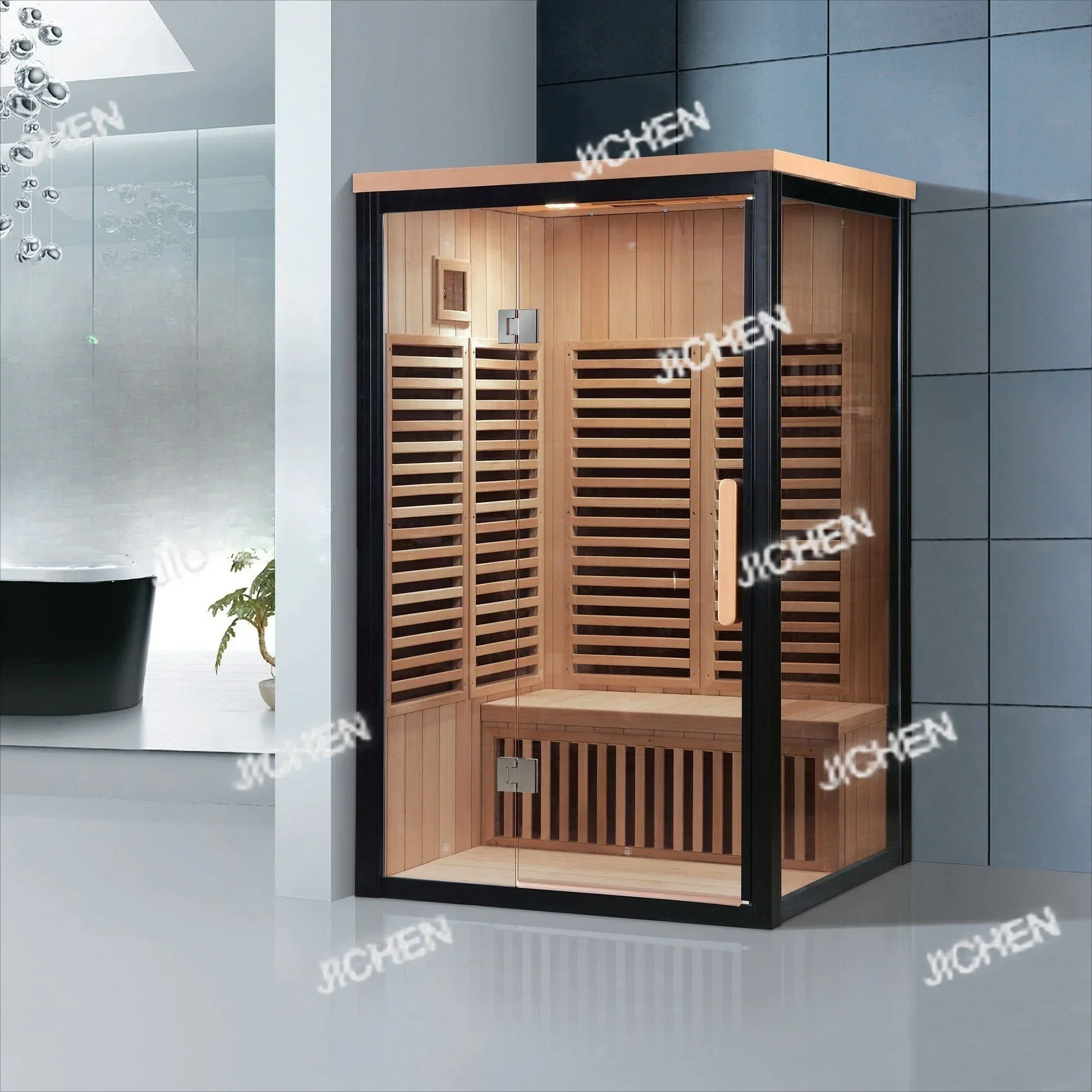 

JC Паровая комната Бытовая световая волна Комната для уличной сауны Влажный пар