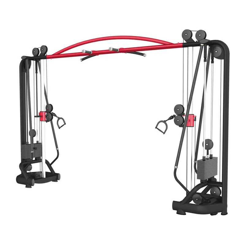 Cable Jungle &Crossover gym equipment with weight stack commercial gym equipment