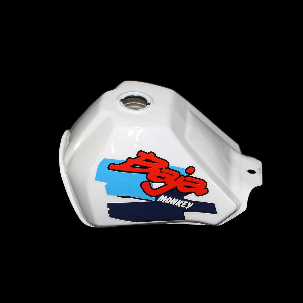 Motorcycle Front Gas Fuel Tank Oil Tank And Stickers For Honda Monkey Z50 Z50R BAJA Motorbike