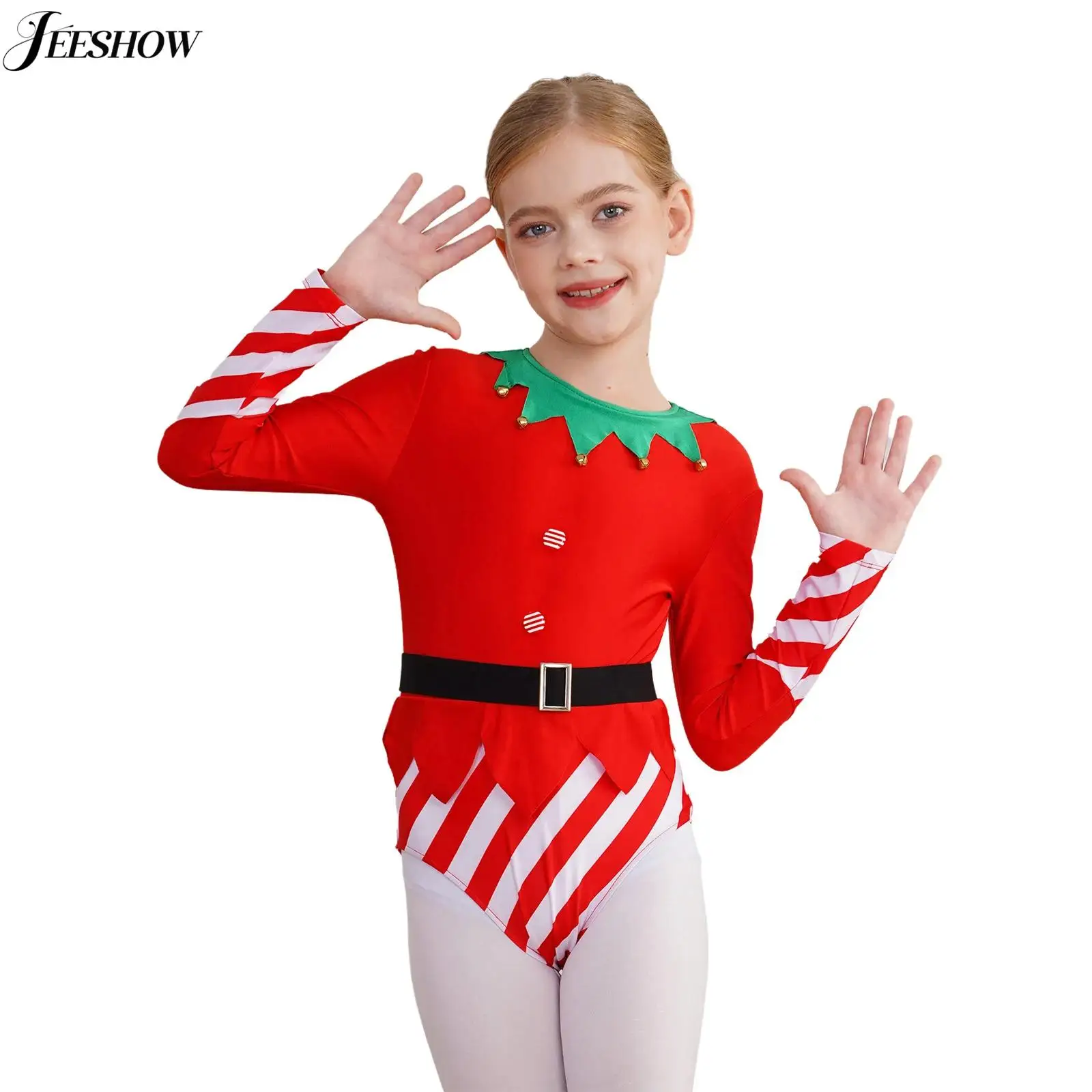 Girls Christmas Elf…