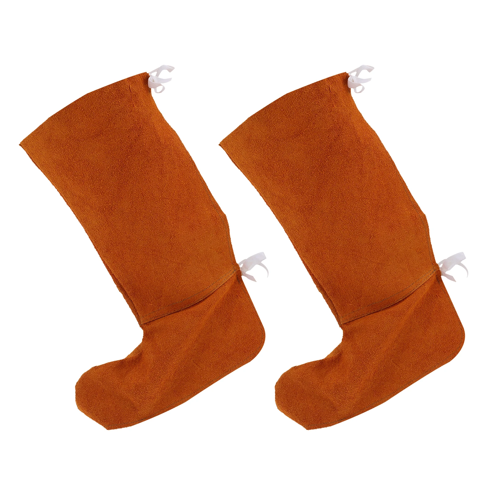 

Welding Foot Protector Cowhide Toe Guards Boot Covers Flame Retardant Heat Insulating Prevent Sparks Welding Shoe Protector Foot