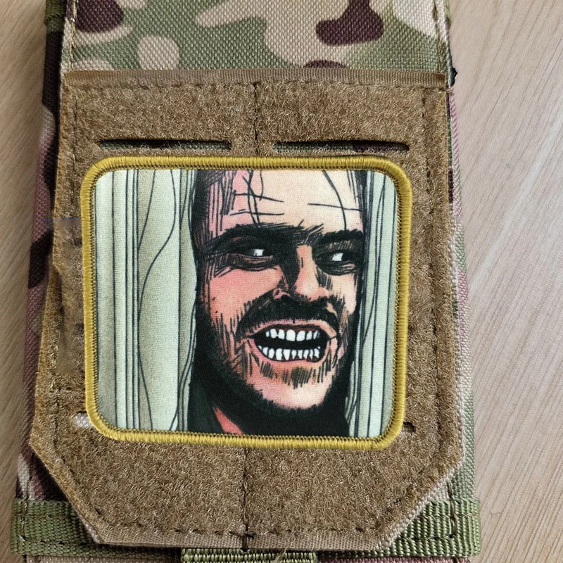 Parche de moral Sharping Jack – Táctico con velcro para mochila - imagen 2