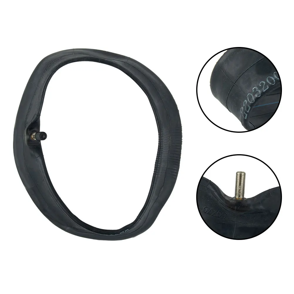 

Tire Inner Tube M4 Replacement 10 Inch 10x2.50 60/70-6.5 Applications Black Electric Scooter For Max G30/KUGOO