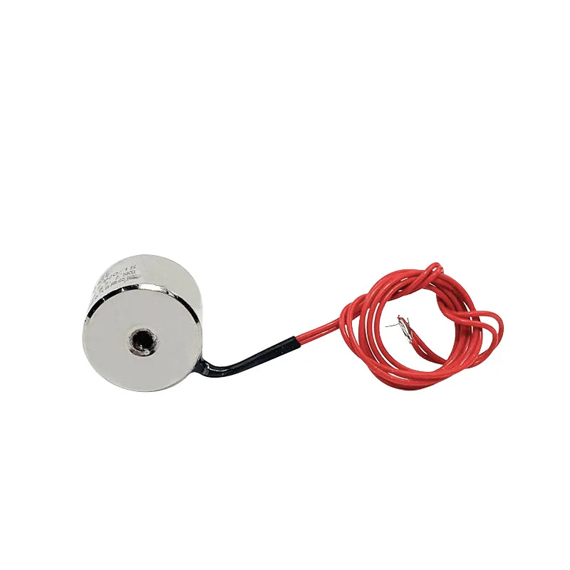 P25/20 hält elektrischen Magneten heben Gleichstrom 5V 6V 12V 24V 8kg 80n Elektro magnet magnet 25*20mm