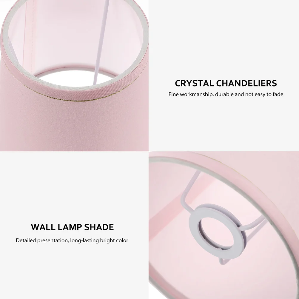 

2Pcs Lampshade Lamp Covers Cover Adjustable Shades for Table Floor Bedside Lamps Dustproof Durable Fashion Design