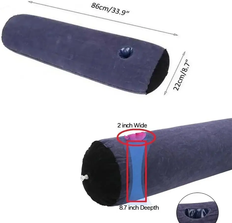 BDSM Sex Pillow for Sex Toy Position Cushion Sexual Furniture Inflatable for Couple Adult Game Erotics Female Masturbation Men