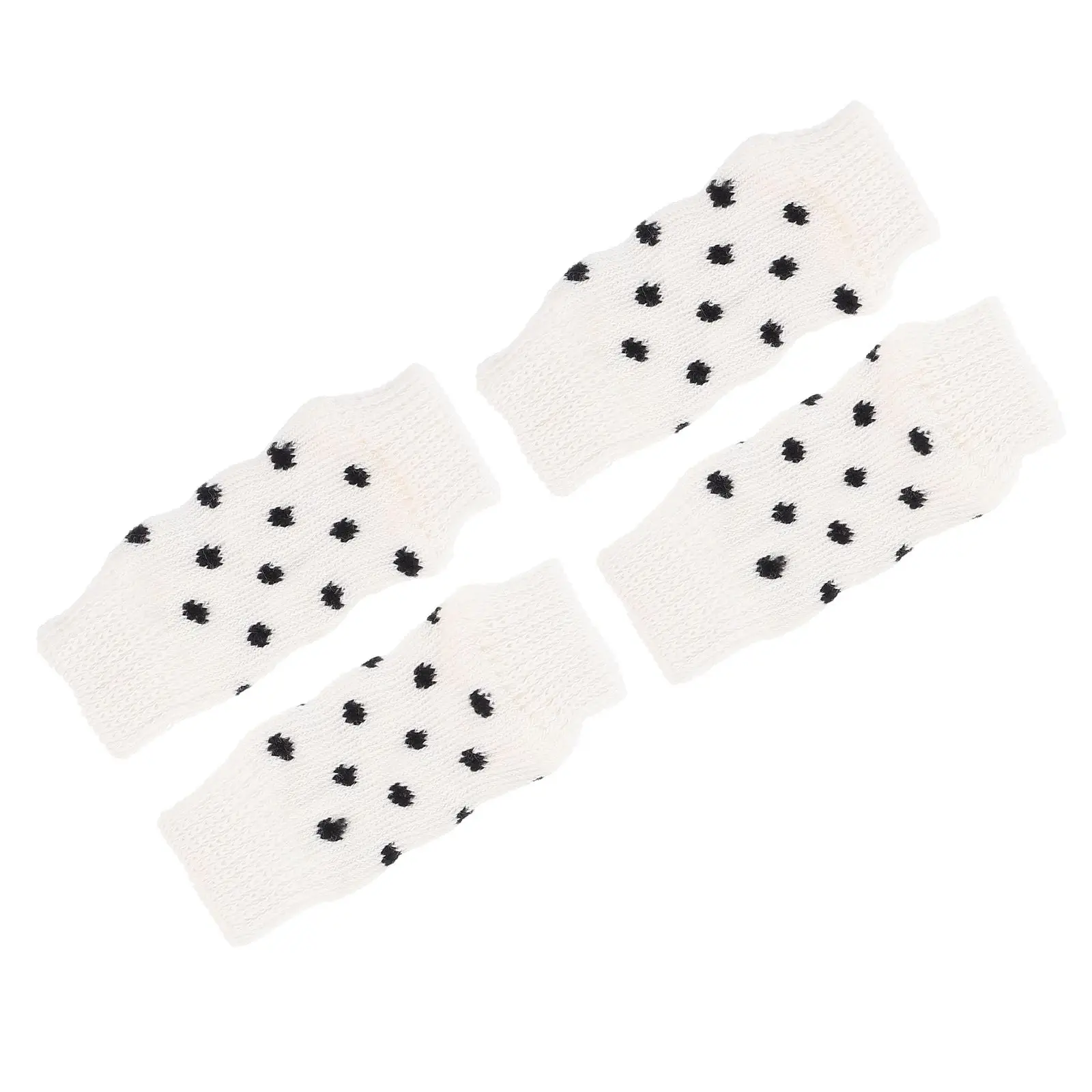 

4 Pcs Leggings Paw Shaped Hock Dog Cover Warm Anti-Slip for Dogs Dog Pet Warm Socks Leg Socks Small Medium Large