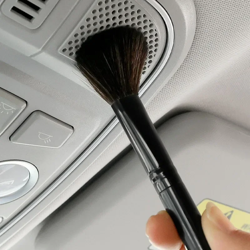 Mini Car Cleaning Brush Tools Ultra-Soft Bristles Interior Detailing Duster Dashboard Air Outlet Cleaning Brushes Tools