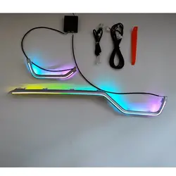 Replace Atmosphere Lamp Suitable for Toyota Rav4 xa50 2019-2024 Decorative Light Ambient Light Car LED Instrument ambient lamp