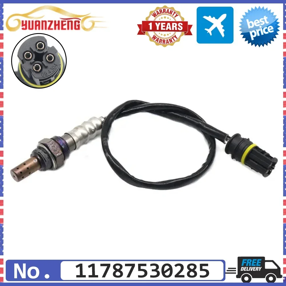 

NEW 11787530285 Probe Air Fuel Ratio Lambda O2 02 Oxygen Sensor for BMW 1 3 E81 E87 116i E90 316i 318i 320i X3 Z4 11787530287