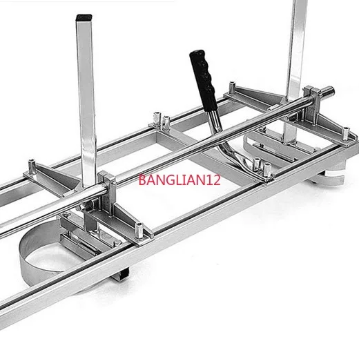 

Chainsaw opening frame Cross-cutting opening frame Logging machine Opening bracket Sawing machine