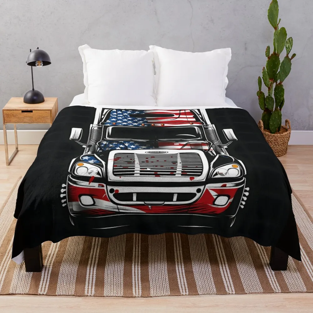 National Defense Transportation Day Celebration Throw Blanket Vintage Decorative Sofas Sofa Quilt Cute Blankets