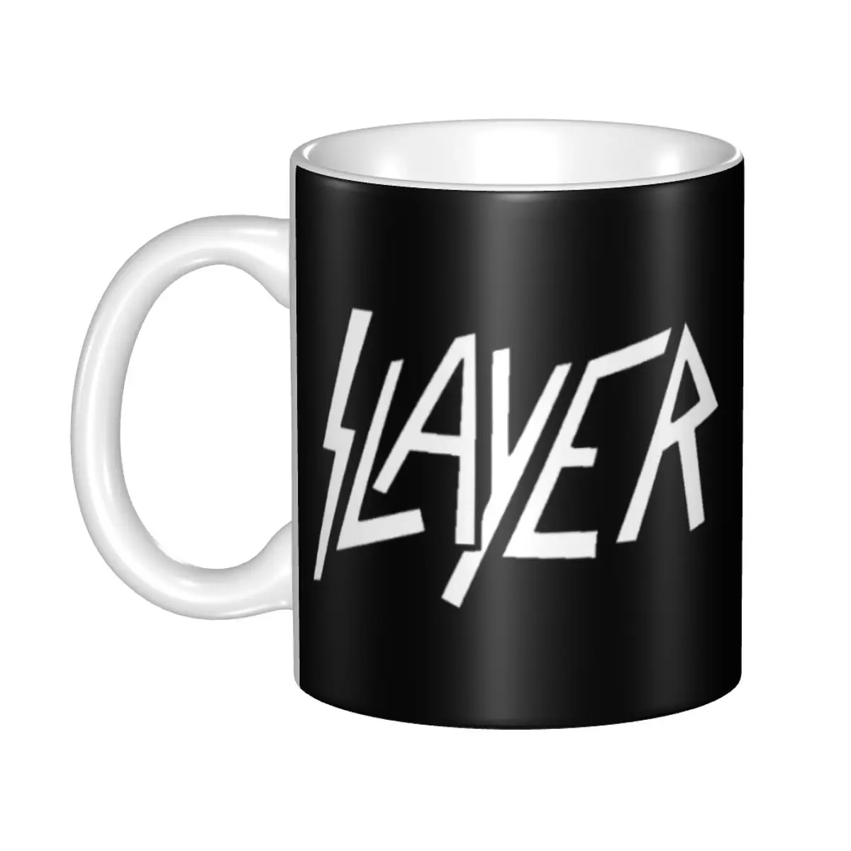 Custom Customized Slayers Heavy Metal Rock Band Coffee Mugs DIY Ceramic Tea Milk Cups