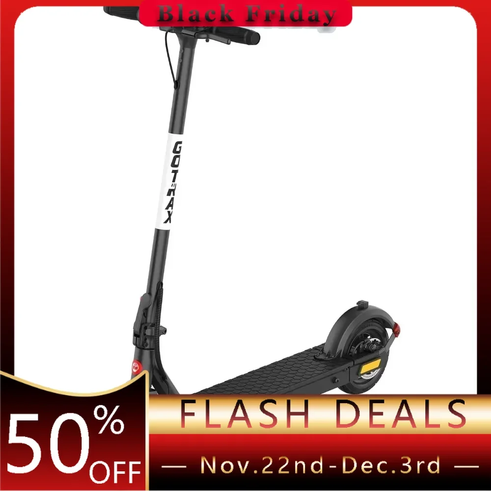 

Adults Electric Scooter 8.5" Pneumatic Tire Max 14/18 with Cruise Control Foldable Electric Scooter for Adult Freight free