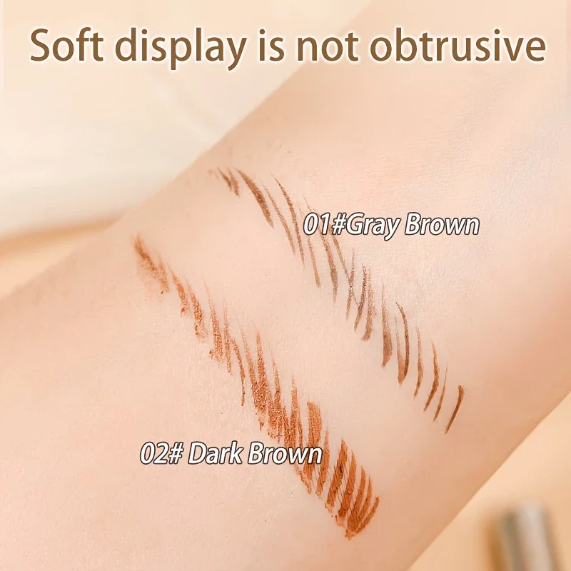 3D Soft Water Eyebrow Pencil - Waterproof, Smudge-Proof, Natural Hair-Like Strokes, Long-Lasting, Easy to Apply, Fine Tip,