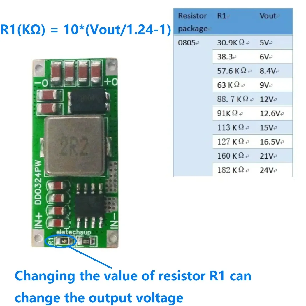 Mini Size High-power 2-5Cell Battery Multiplier DC-DC Boost Converter Module 5V 12V 15V 24V 25W 3.7V 4.2V to 8.4V 12.6V 16.8V 21