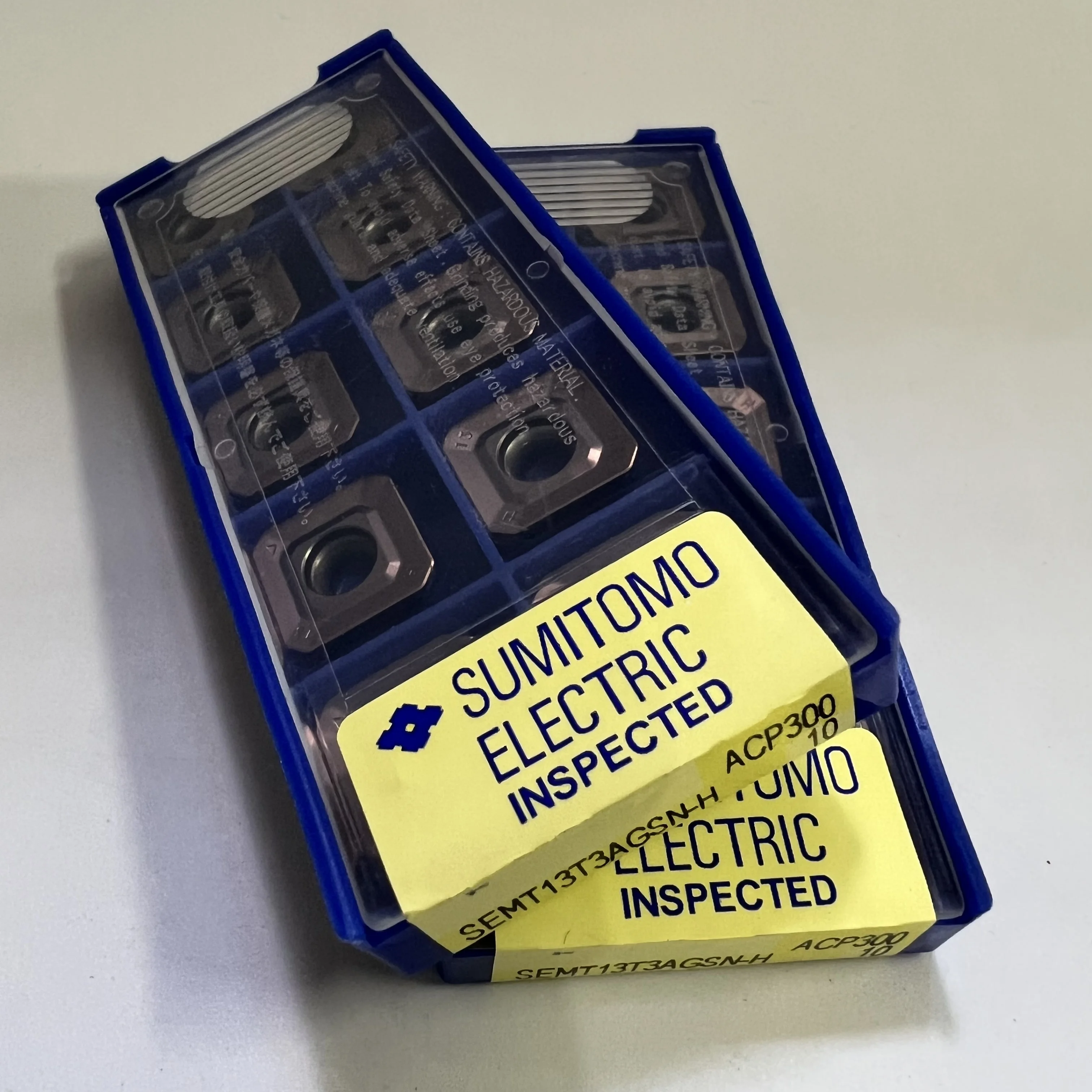 

SEMT13T3AGSN-H ACK300/SEMT13T3AGSN-H ACP200/SEMT13T3AGSN-H ACP300 Coating Insert