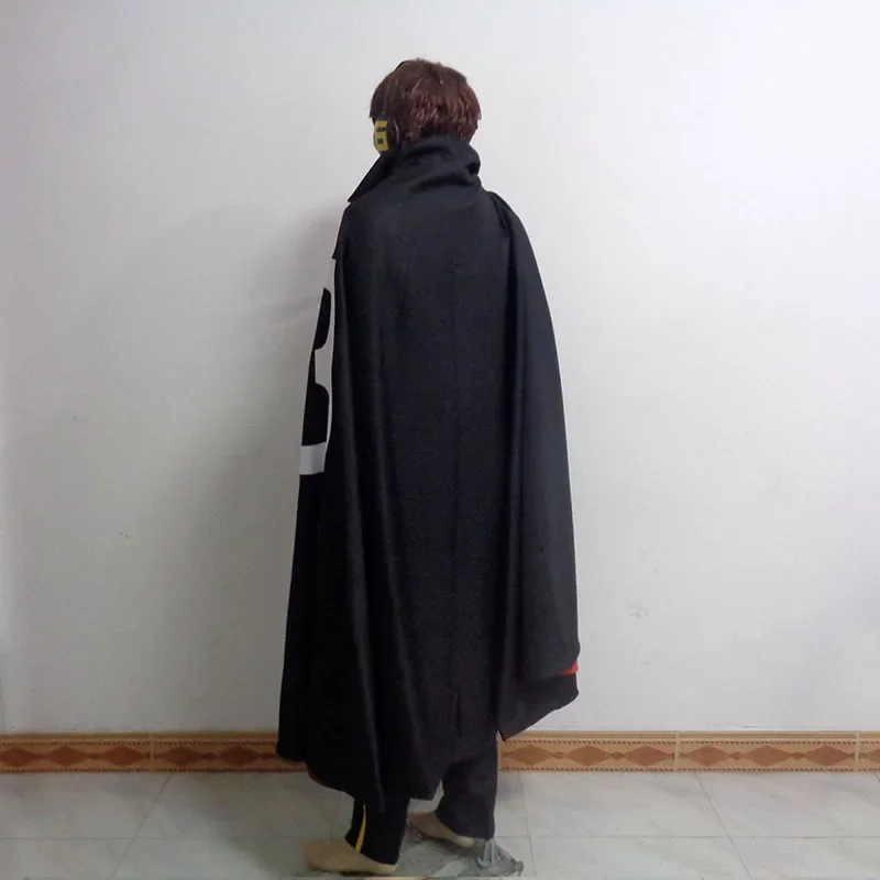 Vinsmoke Sanji Germa 66 Combats Cosplay Cos Uniform Christmas Halloween Costume Party Suit Customize Any Size