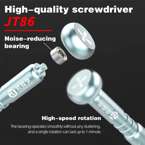 JTX JT-86 5-in-1 2D repair screwdriver set bearing torque 5 types of batch head design precision screwdriver