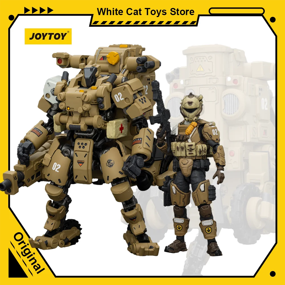 

[Pre-sale] JOYTOY Action Figure Fear XS-02 Assault type Pilot Anime Figurine Joint Movable Model Collection Toy Desktop Decor