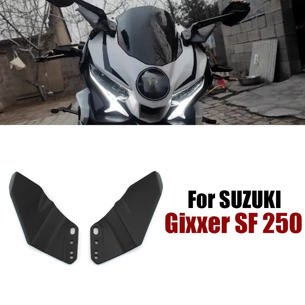 For Suzuki GSX-R600 GSX-R750 GSX1300R Hayabusa GSXR1000 GSX/TL1000R GSX-750 GSX-R1000R Motorcycle Winglet Aerodynamic Wing Kit