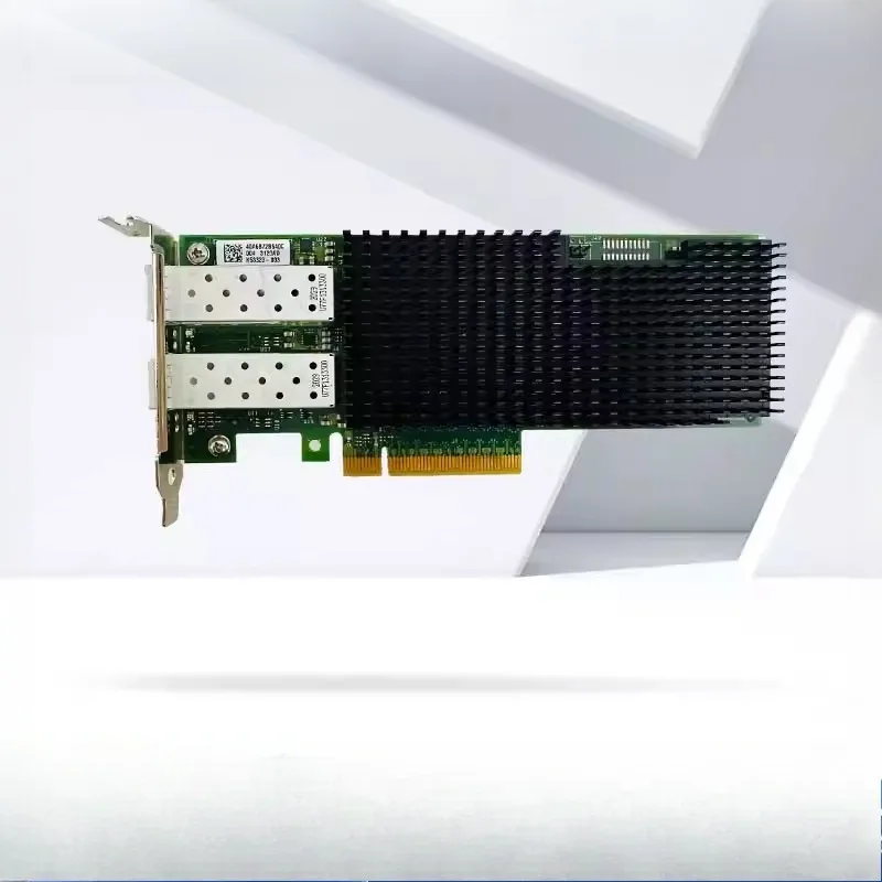 Parts are suitable for original Intel XXV710-DAdual port 25Gb 10 Gigabit optical port network interface card 10 Gigabit network