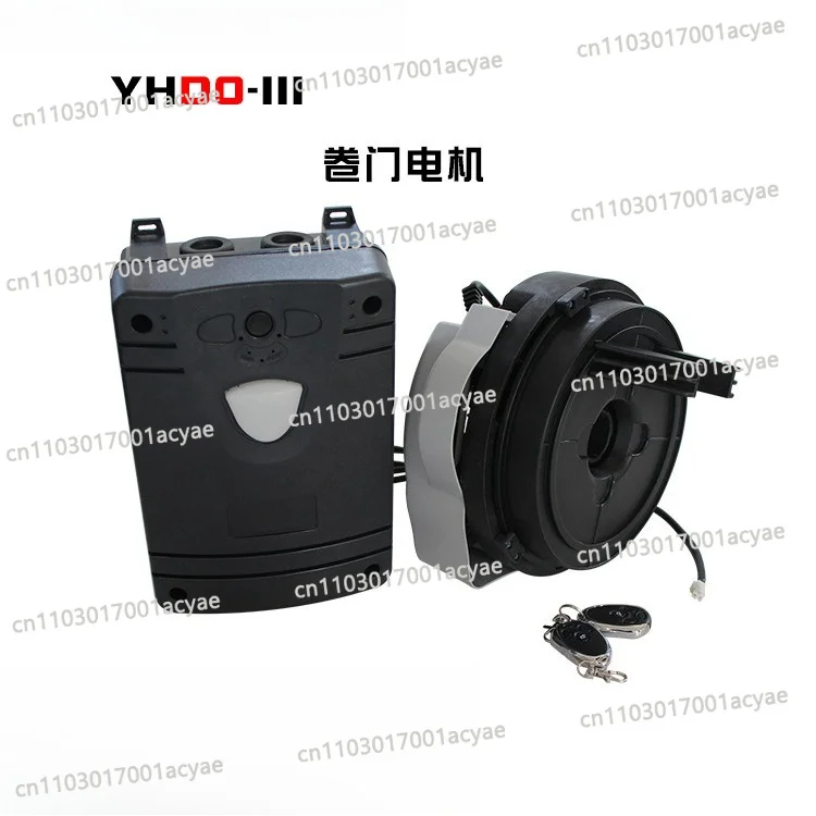 Rebound rolling door machine in case of resistance, DC built-in motor for rolling gate 220V-110V