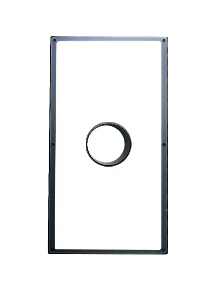 Fonte de Luz Detecção Infravermelha, Câmera CCD Industrial, Iluminação Equipamento Automático, LED, Backlight Open-Hole