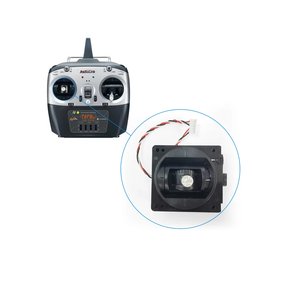 RadioLink T8FB(BT) Easy to Use, Certainly Worth Its Value Best Choice for Beginners Compatible With R16F, R16SM, R12F, R8EF