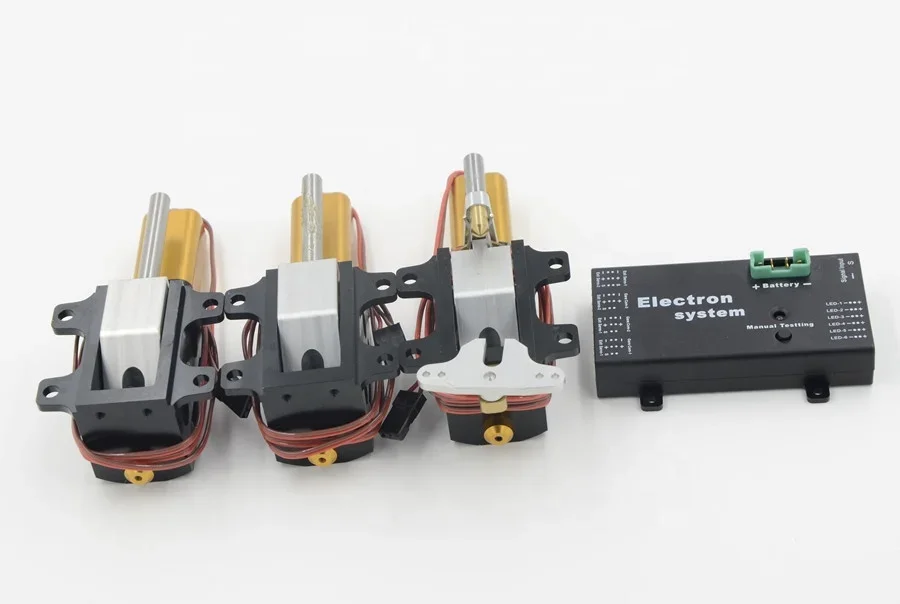 20262025 25kg CYS-R2090 Electric Retractable Landing Gear Set, Suitable for 6~12kg Jet , High-precision 10-piece