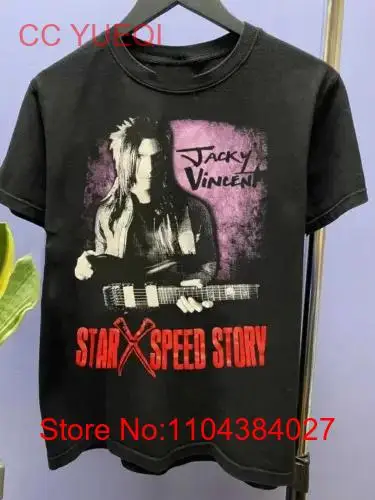 JACKY VINCENT T Shirt Size All FALLING IN REVERSE TOUR  S4433 long or short sleeves