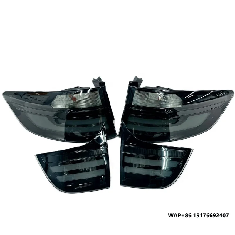 

Upgrade Smoked Lens LED Tail Lights Fit forBMW E71 X6 Series X Drive 35i 40i 50i Rear Lamp Year 2008-2013