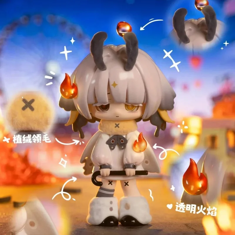

In Stock Missy Sweet Mourning Lolita Crow Paradise Series Blind Box Mystery Box Cute Action Anime Figure Gift Model Toys