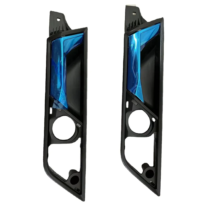 Maçaneta interna esquerda do carro, atuador para Skoda Fabia, 2015-2017, 6V0837221A, 6V08222A