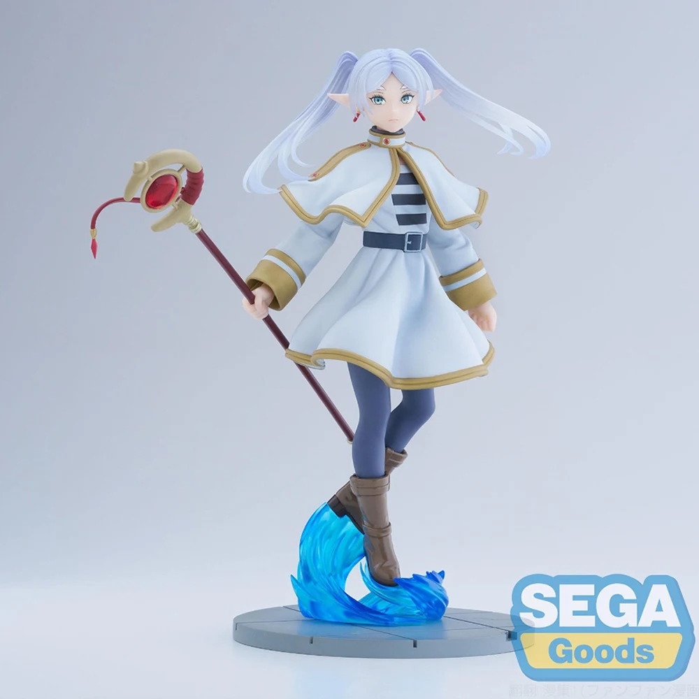 在庫オリジナルセガフリーレン: Beyond Journey's End ルミナスタフリーレンフェンヒンメルアクションフィギュアアニメモデル子供のおもちゃギフト