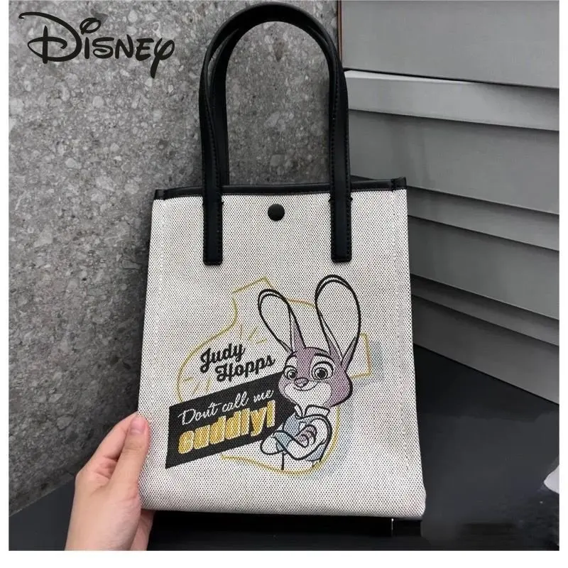 Disney judy neue Damen tasche modische hochwertige Damen handtasche beliebte lässige vielseitige Canvas Mädchen Umhängetasche