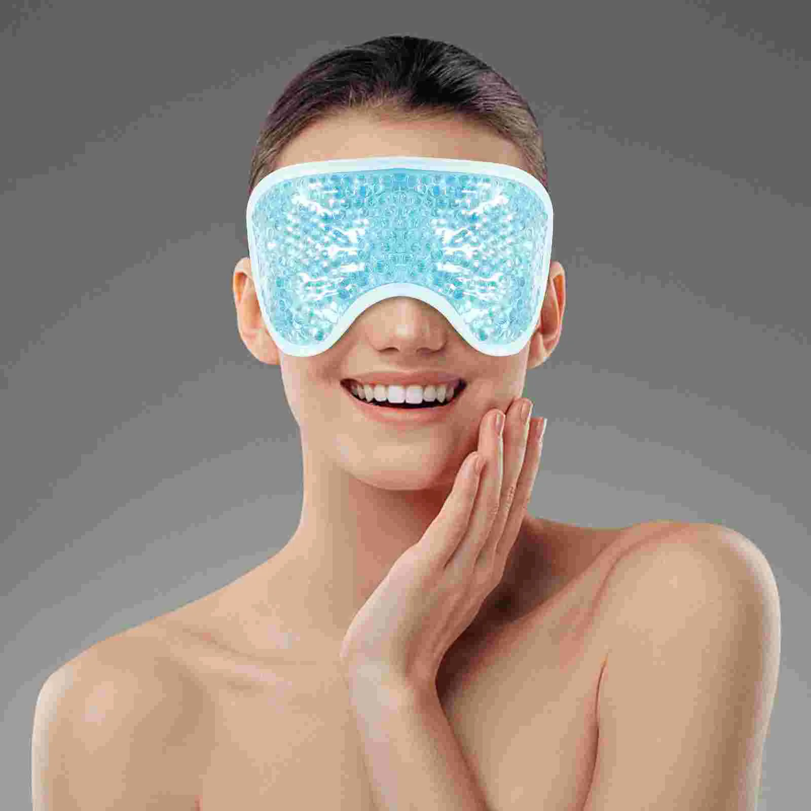 

Beauty Mask Cooling Cold Face Eye Gel for Masks Upper Surface Pvc Facial