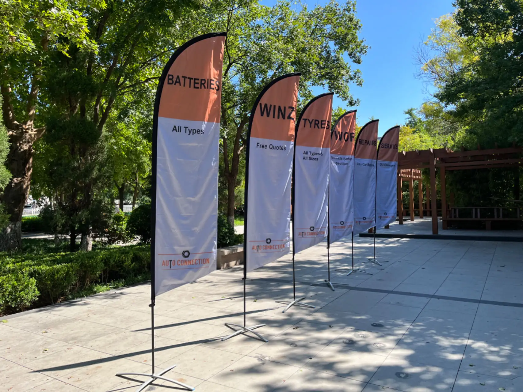 Custom Feather Flag with Poles or Base Accessories for Business Advertising Beach Banner Outdoor Decoration with Ground Stakes