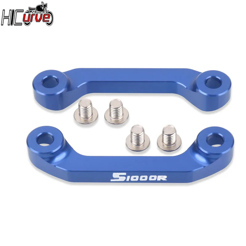 Motorcycle Modified Rear Footrest Pedal Remove Decorative Cover For S1000R S1000RR S1000 RR 2019-2023 2021