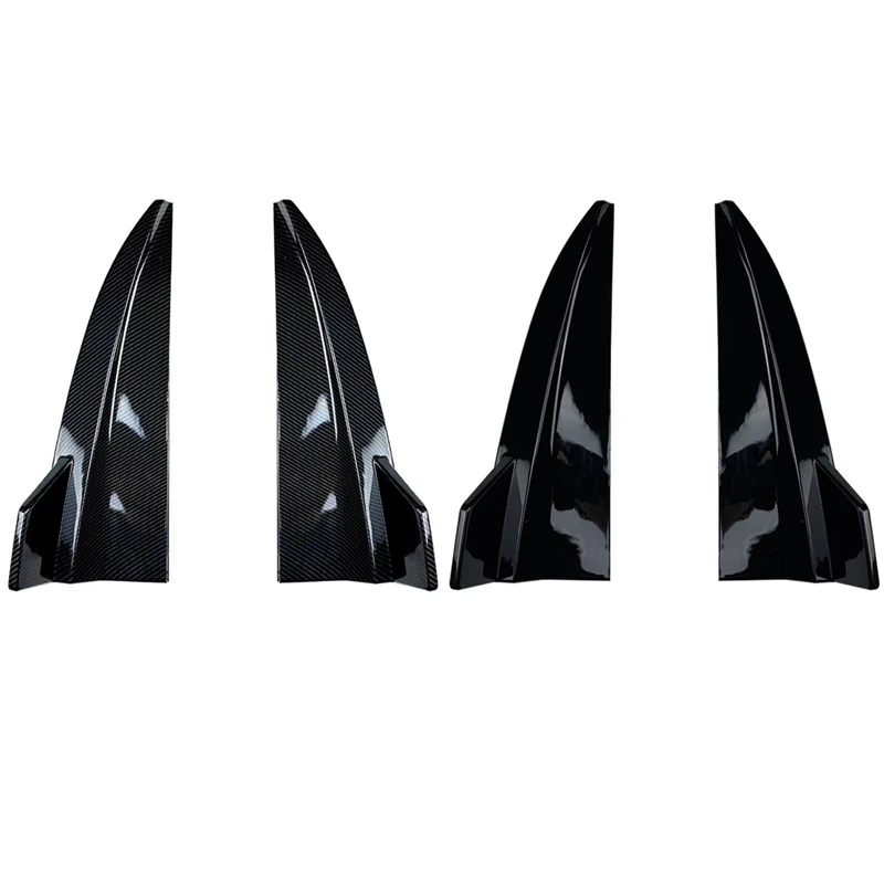 Car Rear Bumper Diffuser Side Splitters For Mercedes Benz C-Class Variant Wagon S205 C180 C200 C43 AMG 2015-2020