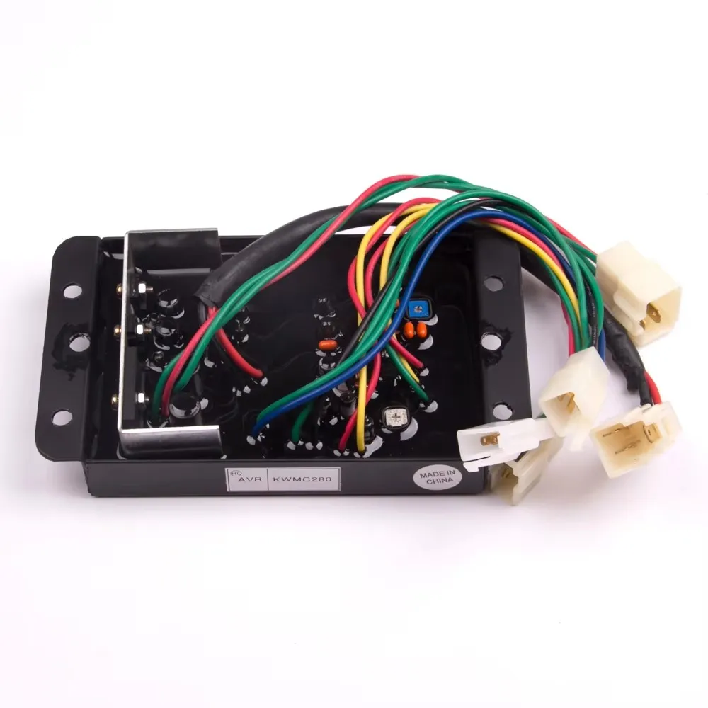 13 wires Single Phase KWMC280 Kubota Power Electric Generator AVR Automatic Voltage Regulator Stabilizer Generator Spare Parts