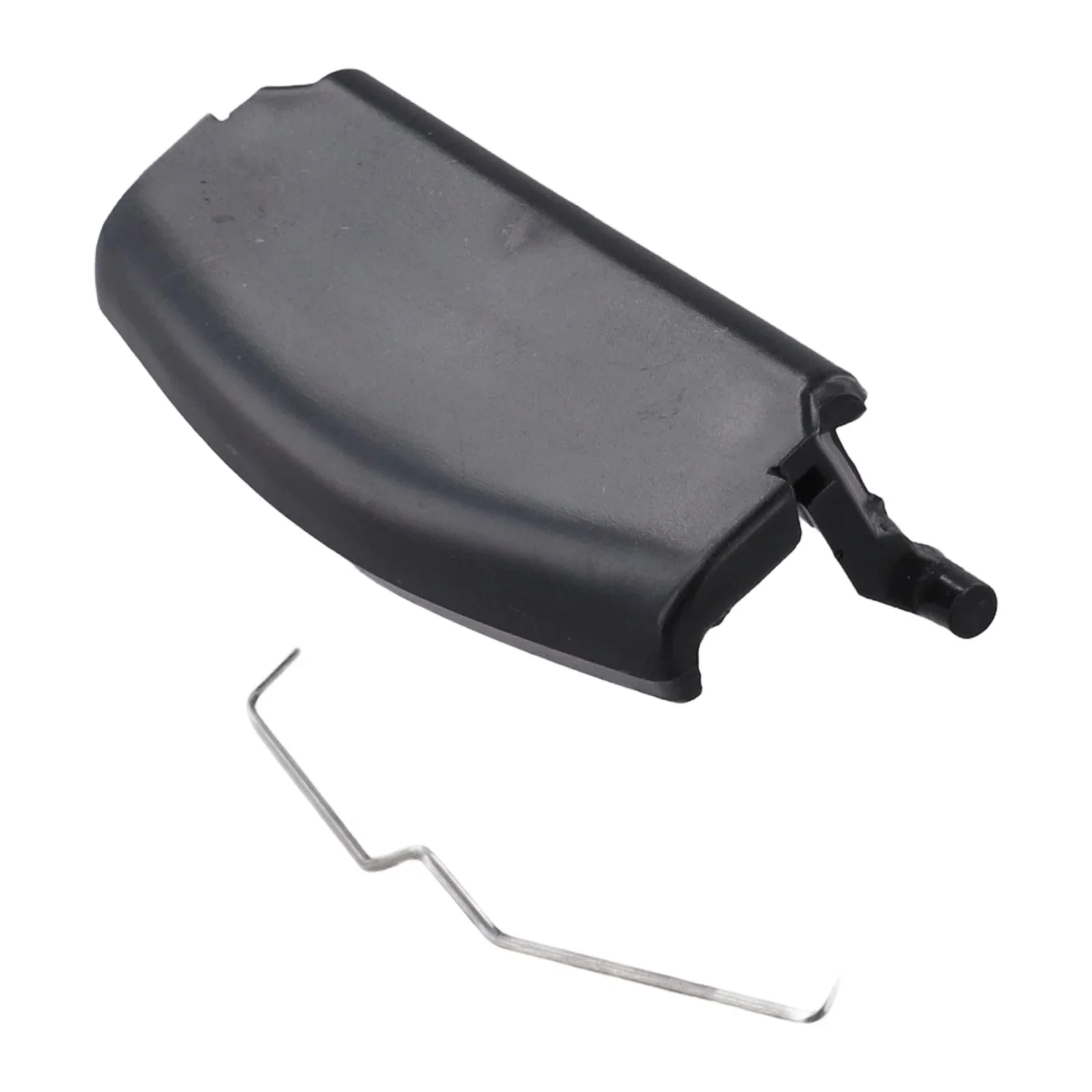 Car Armrest Cover Armrest Lid Cover Black Armrest Lid Console Cover Armrest Cover Black Color Custom Fit Easy Installation