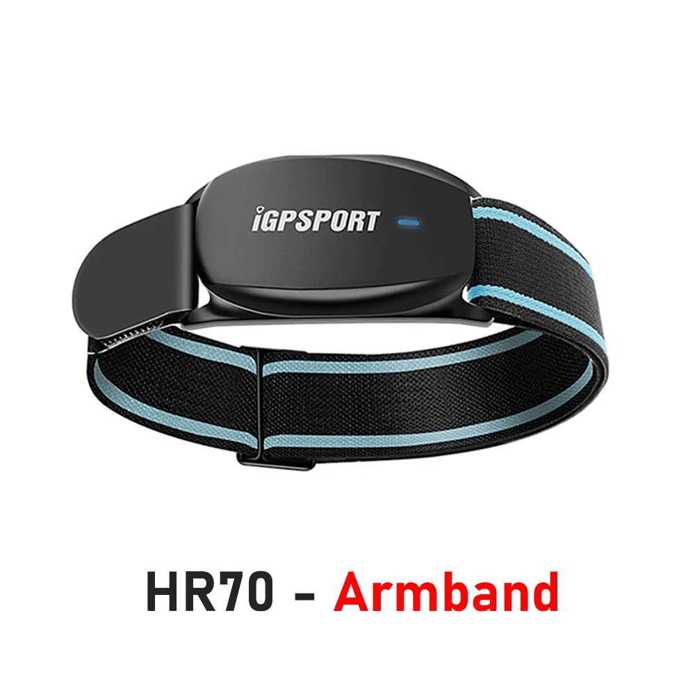 iGPSPORT M80 Bike Computer Mount CAD70 Cadence Sensor SPD70 Speed Sensor HR40 Heart Rate Monitor Bluetooth ANT+ for Cycling